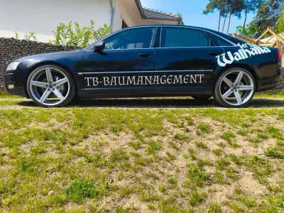 Gebraucht Audi A8L Performance 349 PS (256 kW) 2007 Schwarz Limousine