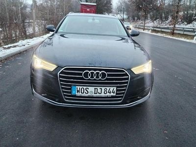 Gebraucht Audi A6 Sport 190 PS (139 kW) 2016 Blau Kombi