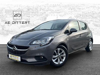Gebraucht Opel Corsa Edition 90 PS (66 kW) 2016 Grau Kleinwagen