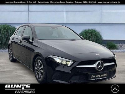 Gebraucht Mercedes A160 Style 109 PS (80 kW) 2020 Kosmosschwarz (schwarz) Limousine