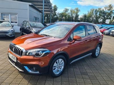 Braun Gebraucht 2017 Suzuki SX4 S-Cross SUV | 16.999 € (Etwas zu teuer)