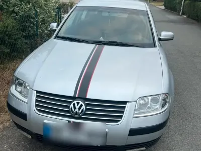 Gebraucht VW Passat 102 PS (75 kW) 2001 Silber Limousine