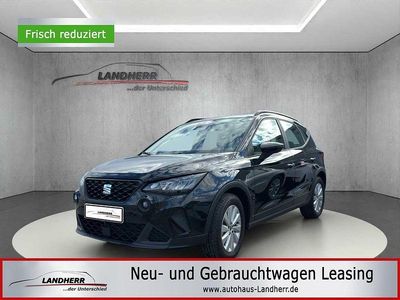 Gebraucht Seat Arona 95 PS (69 kW) 2025 Mitternachtsschwarz SUV