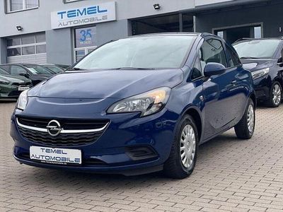 Gebraucht Opel Corsa Selection 69 PS (50 kW) 2019 Blau Kleinwagen