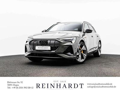 Chronosgrau metallic Gebraucht 2022 Audi e-tron Black Edition SUV | 40.275 € (Fairer Preis)