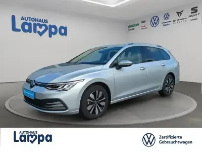 Gebraucht VW Golf VIII Move 110 PS (80 kW) 2024 Silber Kombi