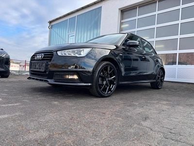Gebraucht Audi A1 S-Line 125 PS (91 kW) 2016 Schwarz Kleinwagen