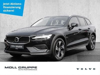 Schwarz Gebraucht 2023 Volvo V60 CC Plus Kombi | 32.440 € (Superpreis)
