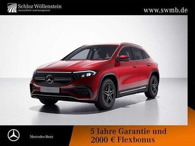 Gebraucht Mercedes EQA300 AMG 167 kW (228 PS) 2023 Rot SUV