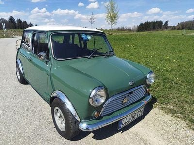 Usata Mini Cooper 80 CV (58 kW) 1969 Verde Utilitaria