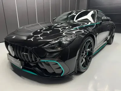 Neu Mercedes AMG GT 63 AMG 612 PS (450 kW) 2025 Schwarz Coupé