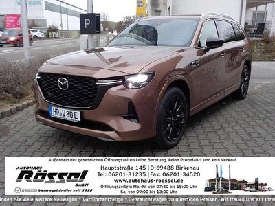 Neu Mazda CX-80 Homura-Line 328 PS (241 kW) 2025 Melting copper m SUV