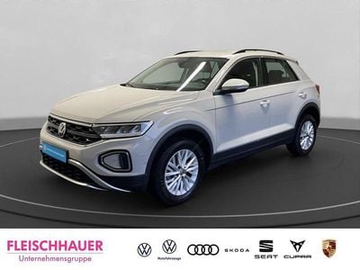 Grau Gebraucht 2024 VW T-Roc Life SUV | 23.990 € (Guter Preis)