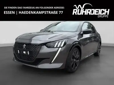 Gebraucht Peugeot 208 GT 100 PS (73 kW) 2023 Grau Kleinwagen