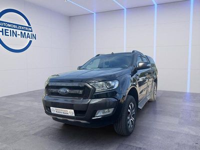 Usata Ford Ranger Wildtrack 200 CV (147 kW) 2018 Nero Pick-up