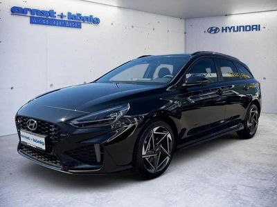 Abyss black Gebraucht 2025 Hyundai i30 N Line Kombi | 26.490 € (Fairer Preis)