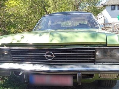 Begagnad Opel Admiral S 130 HK (95 kW) 1975 Grön Sedan