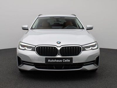 Silber Gebraucht 2021 BMW 530 Limousine | 31.799 € (Superpreis)