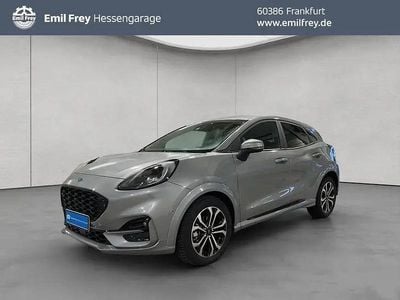 Gebraucht Ford Puma ST-Line 155 PS (114 kW) 2024 Solar silver metallic SUV