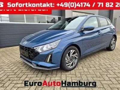 Neu Hyundai i20 Trend 90 PS (66 kW) 2026 Vibrant blue Kleinwagen