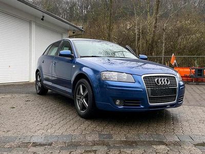 Gebraucht Audi A3 102 PS (75 kW) 2006 Blau Kleinwagen