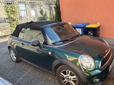 Second-hand Mini One Cabriolet 98 CP (72 kW) 2013 Verde Cabrio