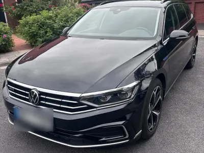 Gebraucht VW Passat GTE 218 PS (160 kW) 2022 Schwarz Kombi