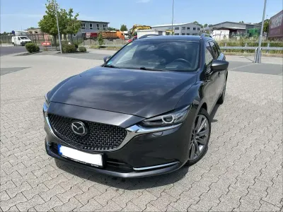 Gebraucht Mazda 6 Sports-Line 194 PS (142 kW) 2020 Grau Kombi