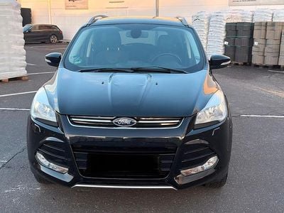 Gebraucht Ford Kuga Titanium 140 PS (102 kW) 2014 Schwarz SUV