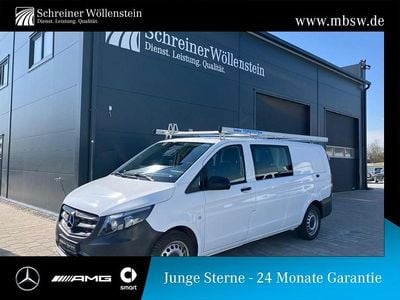 Gebraucht Mercedes Vito 163 PS (119 kW) 2021 Weiss arktikweiß Van