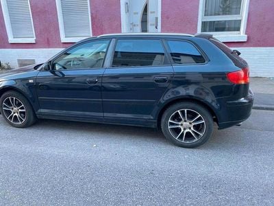 Second-hand Audi A3 110 CP (80 kW) 2006 Negru Hatchback