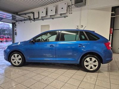 Gebraucht Skoda Rapid Ambition 116 PS (85 kW) 2017 Blau Kleinwagen
