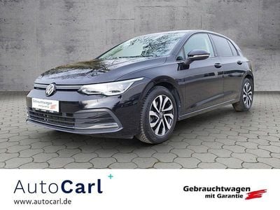 Gebraucht VW Golf VIII Active 150 PS (110 kW) 2022 Schwarz Limousine