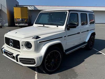 Gebraucht Mercedes G63 AMG AMG 585 PS (430 kW) 2019 Weiß SUV