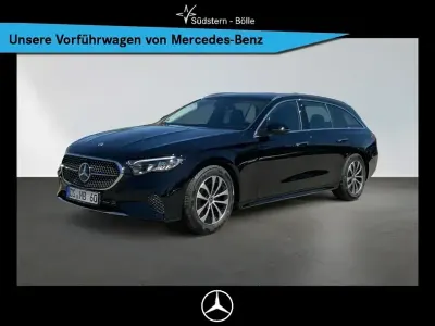 Gebraucht Mercedes E220 Avantgarde 197 PS (144 kW) 2026 Schwarz