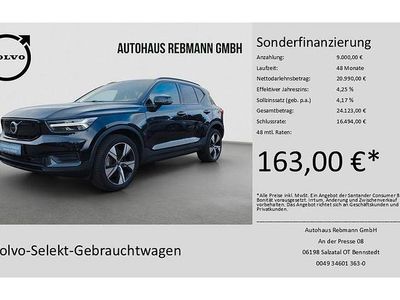 Schwarz Gebraucht 2022 Volvo XC40 Plus SUV | 28.000 € (Fairer Preis)