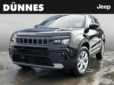 Nouvelle Jeep Avenger Altitude 101 ch (74 kW) 2026 Noir SUV