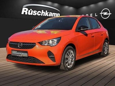 Gebraucht Opel Corsa-e Edition 100 kW (136 PS) 2022 Orange Kleinwagen