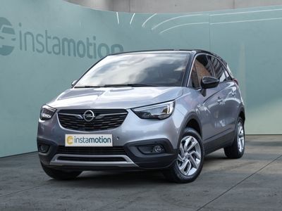 gebraucht Opel Crossland X Innovation 1.2 LED AHK GJR PDC SHZ B