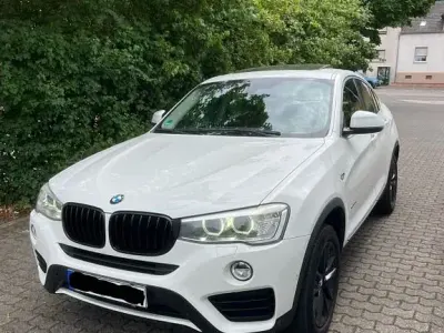 Gebraucht BMW X4 Sport Line 184 PS (135 kW) 2014 Weiß SUV