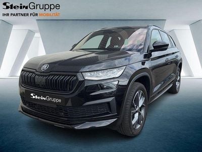 Usata Skoda Kodiaq SportLine 150 CV (110 kW) 2023 Nero SUV