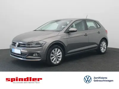 Gebraucht VW Polo Highline 150 PS (110 kW) 2020 Grau Kleinwagen