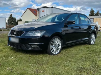 Używany Seat Toledo 115 KM (84 kW) 2018 Czarny Hatchback
