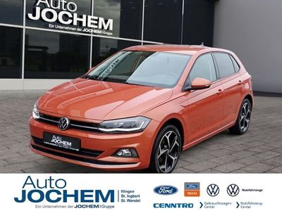 gebraucht VW Polo VI Highline+DSG+Navi+LED+Kamera+Keyless Access