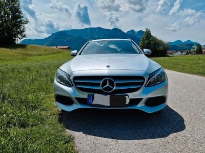 Gebraucht Mercedes C200 136 PS (100 kW) 2017 Silber Kombi
