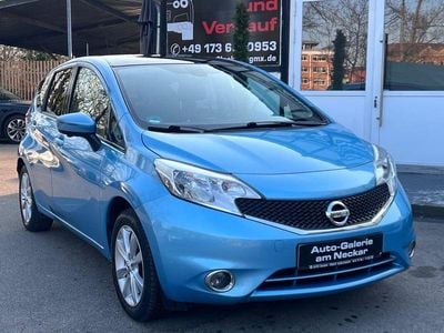 Gebraucht Nissan Note Acenta+ 98 PS (72 kW) 2015 Blau Kleinwagen