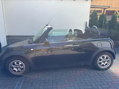 Brugt Mini Cooper Cabriolet 116 HK (85 kW) 2005 Sort Cabriolet
