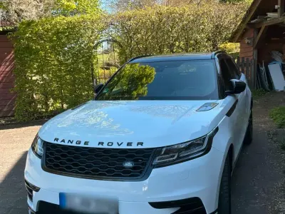 Gebraucht Land Rover Range Rover Velar R-Dynamic 300 PS (220 kW) 2019 Weiß SUV