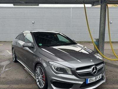Mercedes CLA45 AMG Shooting Brake