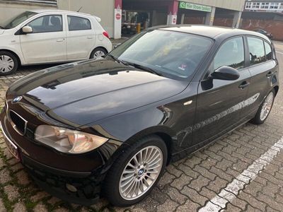 gebraucht BMW 116 i Schwarz